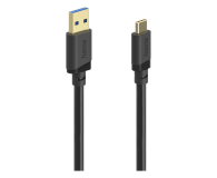 Hama USB-A USB-C 5Gbps 0,75m - 1532666 - zdjęcie 5